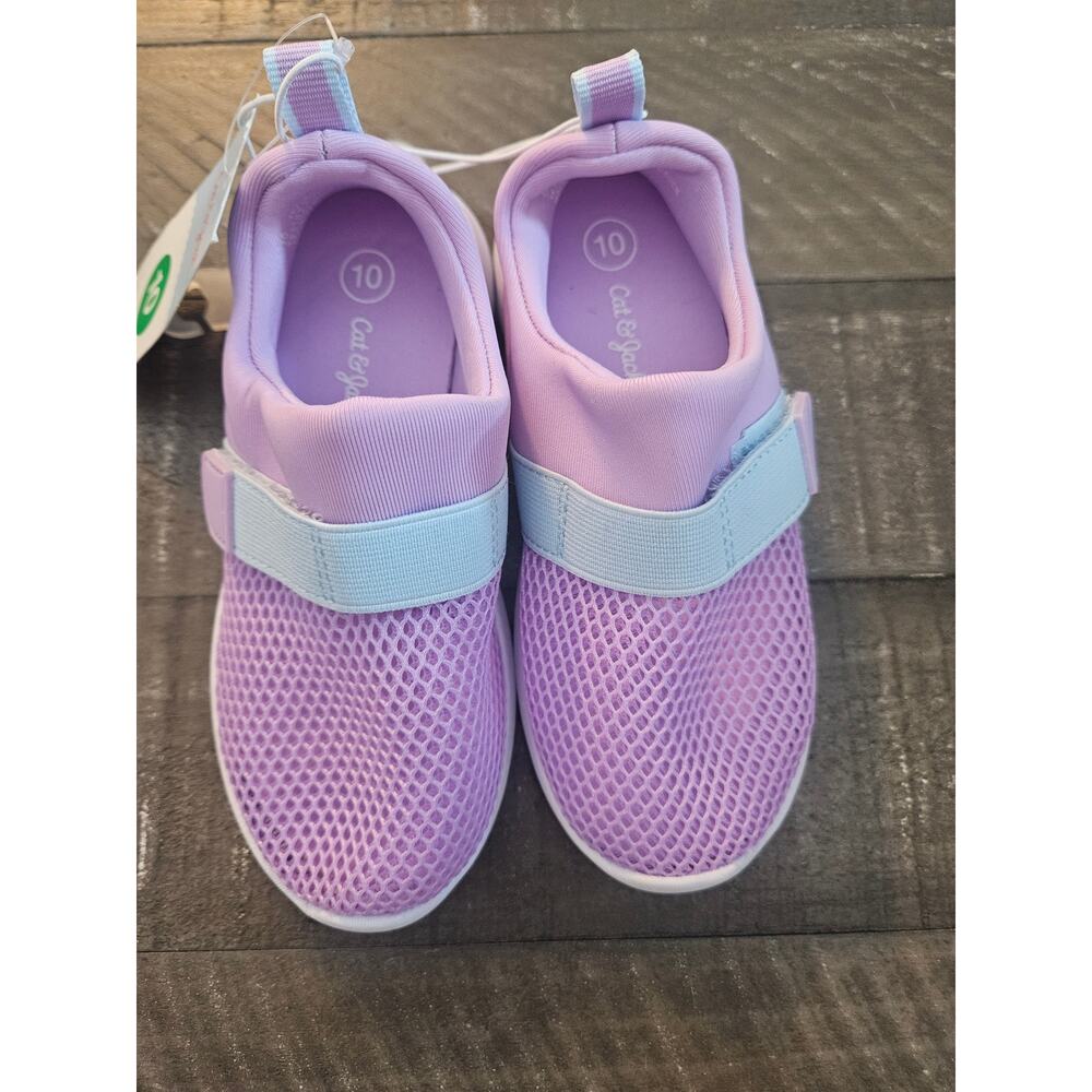 Cat & Jack Toddler girls Austen water shoes lavender NWT Size 10